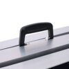 Portable Aluminium Wheelchair Ramp 4Ft With Non Skid Surface 2 Pieces 600 Pound Capacity - Silver - Image 11