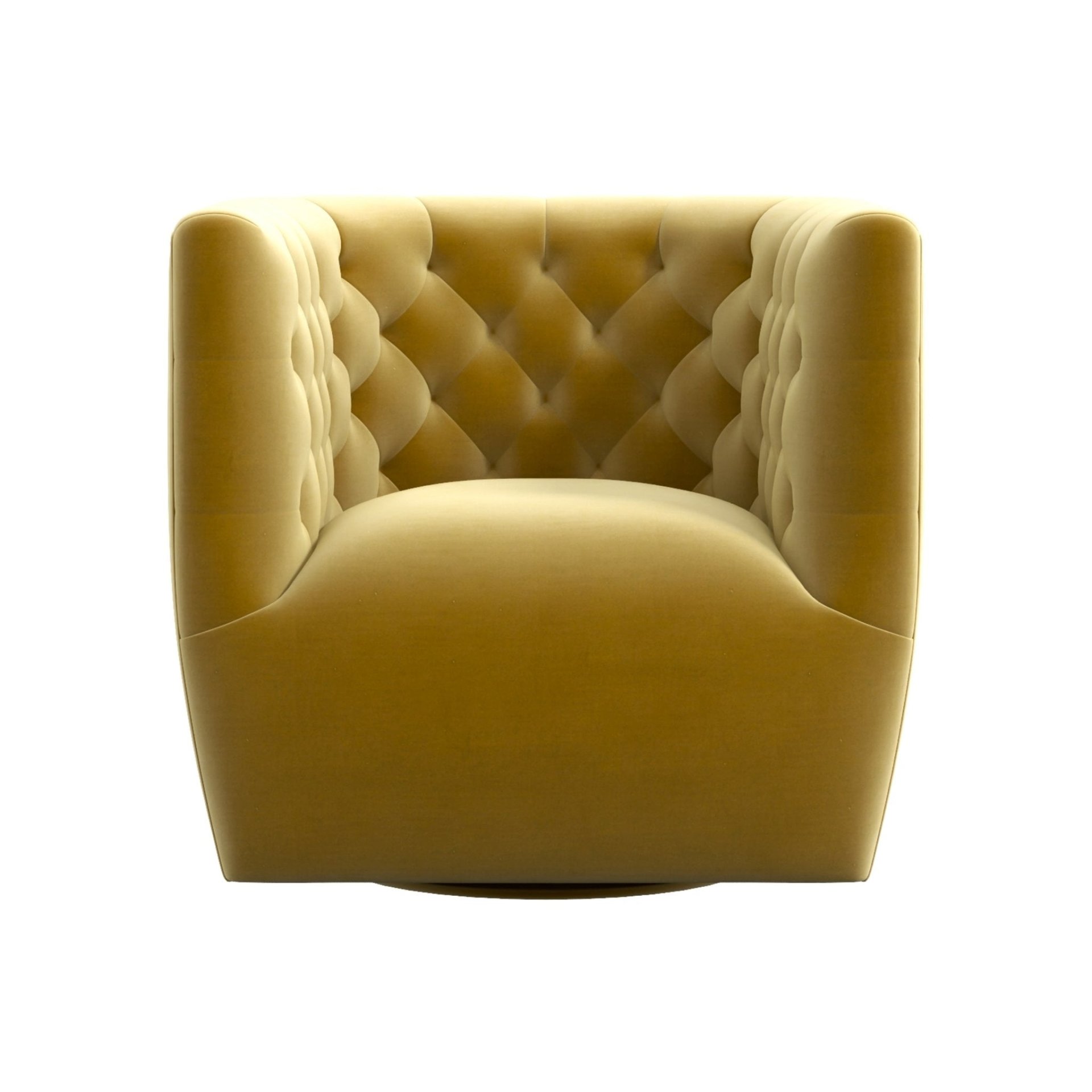 Delaney - Swivel Chair - Gold - Image 12