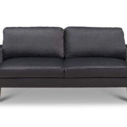 Plush Comfort Sofa - Black