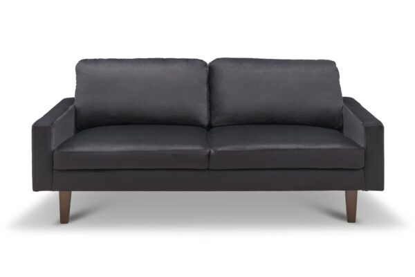 Plush Comfort Sofa - Black