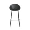 Gable - Barstool (Set of 2) - Black - Image 4