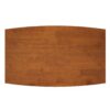 Draper - Dining Table - Teak Brown - Image 4