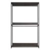Monica - Wood Walk In Closet System Melamine 143" Modular Storage - Rustic - Image 6