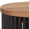 Demy - Accent Table - Natural / Black - Image 3