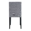 Exquisite Linen Cotton Dining Chairs (Set of 4), Simple And Versatile Design With Comfortable Seating - Light Gray - Image 7