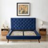 Graceville - Queen Size Platform Bed - Blue - Image 8