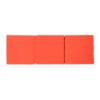 Waterproof Fabric Lounge Cushion With Rectangular Shape - Orange - Image 6