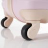 3 Piece Luggage Set Hardside Spinner Suitcase With Tsa Lock 20" 24' 28" Available - Light Pink - Image 11