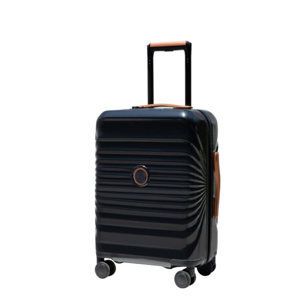 28" Luggage Lightweight Suitcase Tsa Lock USB Port Luggage Wheel Lock Artificial Leather Top Handle Spinner Wheels - Black