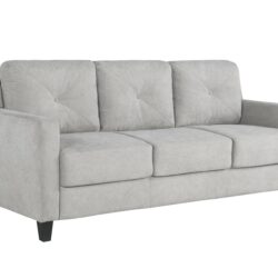 Horatio - Chenille 3 Seater Sofa - Taupe