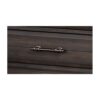 2 Drawer Nightstand Elegant Design - Mahogany - Image 5