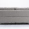 Callie - Woven Fabric Living Room Sofa, Loveseat, Chair (Set of 3) - Light Gray - Image 6