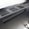 60" Electric Fireplace, Recessed And Wall Mounted Fireplace - Antique Black - Image 12