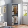 Polygon - Corner Wardrobe - Gray - Image 15
