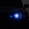 12V7A 30W*2 Four-Wheel Drive Leather Seat One Button Start, Forward And Backward, High And Low Speed, Music, Front Light, Power Display, Two Doors Can Open, 2.4G R / C, Seat Belt Four Wheel Absorber - Black - Image 19