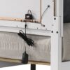 Haiden - Queen Bed With Storage LED - White - Image 8