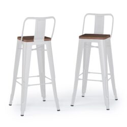 Rayne - Bar Stool (Set of 2) - White