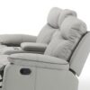 Reclining Loveseat - Gray - Image 4