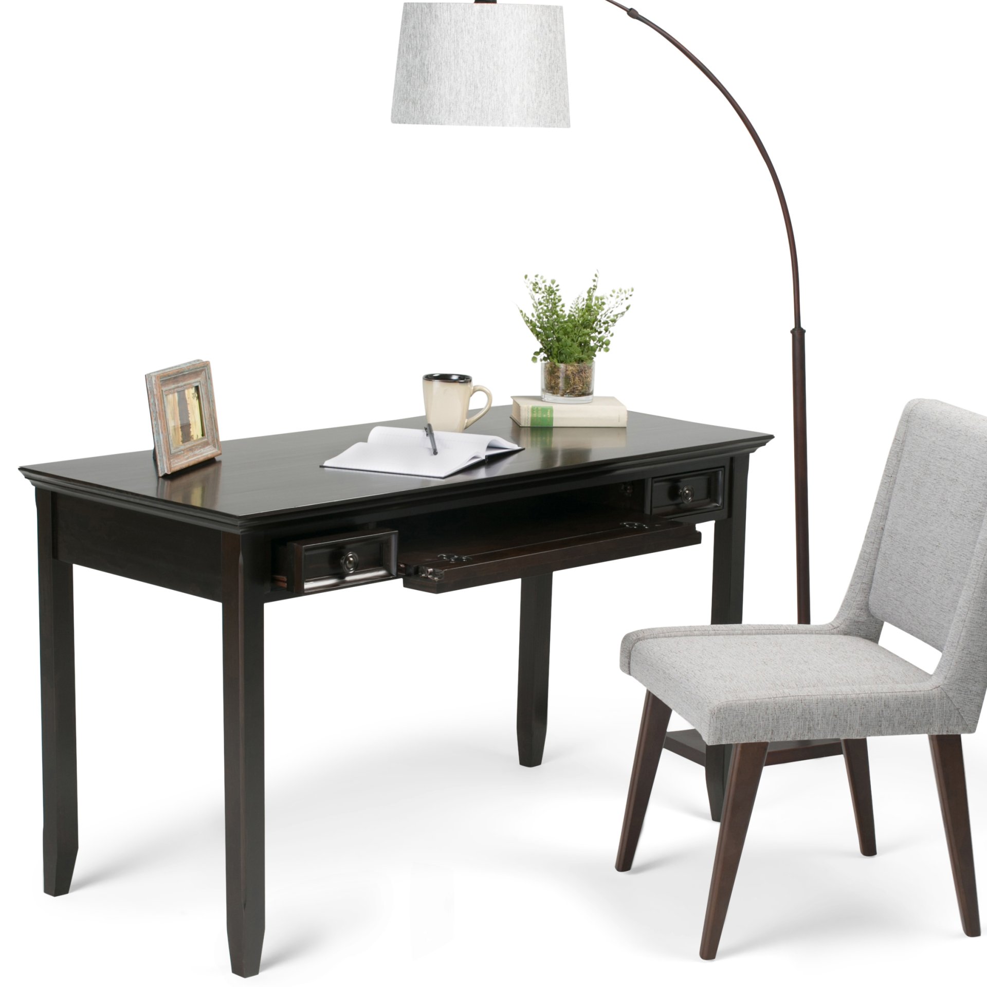 Amherst - Desk - Hickory Brown - Image 9
