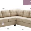 Sandridge - Sectional - Beige - Image 7