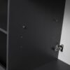 Contemporary Freestanding Bathroom Vanity With Resin Sink & Soft Close Cabinet Doors - White - Image 19