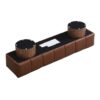 Upholstered Dining Bench For Dining Room, End Of Bed Entryway Bench Ottoman For Bedroom Living Room - Brown - Image 7