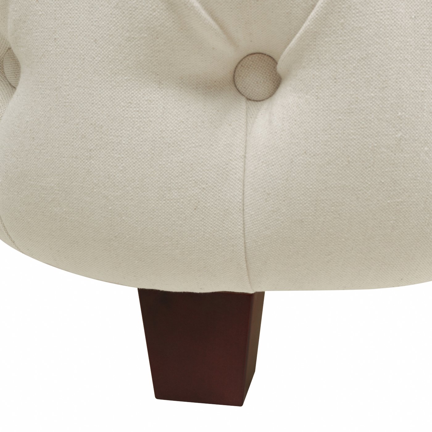 Brooklyn - King Tufted Panel Bed Headboard And Footboard Set - Light Beige - Image 4