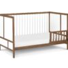 Pixie Finn - 3 In 1 Crib - Walnut / White - Image 3
