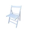 Folding Chair, Foldable Style (Set of 2) - White - Image 8