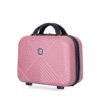 2 Piece Luggage Sets Lightweight Suitcase, Spinner Wheels, (20/14) - Pink - Image 17