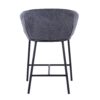 Ashland - Contemporary Counter Stool (Set of 2) - Black / Charcoal - Image 5