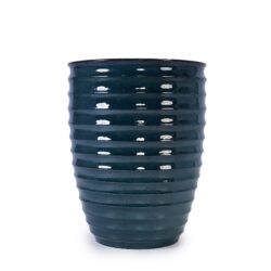 Ceramic Flowerpot, Planter For Patio, Garden, Windowsill - Army Green