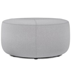 Moore - Large Ottoman - Light Gray