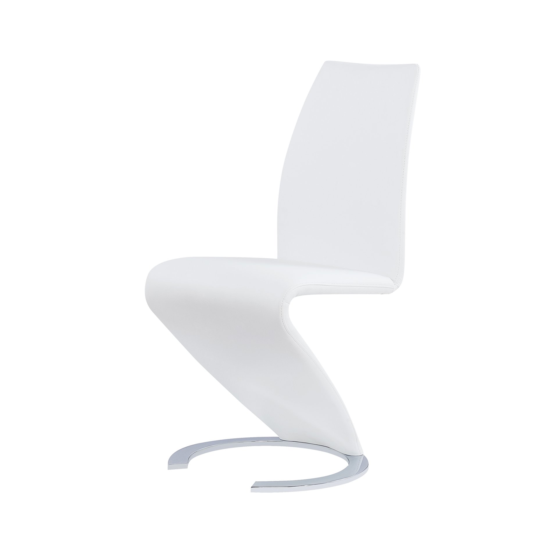 Marcus - Horseshoe Dining Chairs (Set of 2) - White - Image 11
