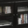 Ferla - TV Stand - Black - Image 2