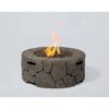 Fiber Reinforced Outdoor Fire Pit - Stone Gray - Image 6