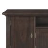 Redmond - TV Media Stand - Brunette Brown - Image 3