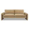 Mason - Arched Arm Sofa - Camel Brown Beige - Image 9