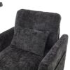 Multifunctional Lazy Person Sofa Recliner With Storage Backrest And Cell Phone Bracket For Living Room Or Bedroom - Black - Image 22