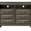 Marilla - Media Chest - Gray - Image 3