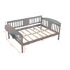 Full Size Comfort Daybed, Slat Support - Gray - Image 8