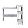 Levi - Writing Desk - Antique White / Black - Image 4