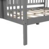Full Size Comfort Daybed, Slat Support - Gray - Image 4