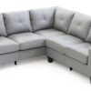 Newbury - Sectional - Gray - Image 4