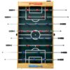 Hurricane - Foosball Table For Family Game Rooms With Light Cherry And Free Accessories - Brown - Image 13