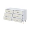 Myles - Dresser - White Champagne / Gold - Image 2