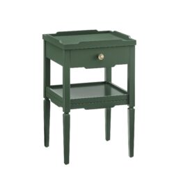 Foley - 1 Drawer Nightstand With Pull - Antique Green