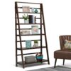Acadian - Wide Bookcase - Brunette Brown - Image 5