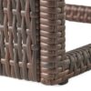Bucharest - End Table C Shaped Side Table Rattan - Brown - Image 11