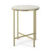 Tara - Side Table - Gold - Image 3